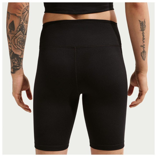 Nike Γυναικείο σορτς-κολάν One High-Waisted 8'' Biker Shorts
